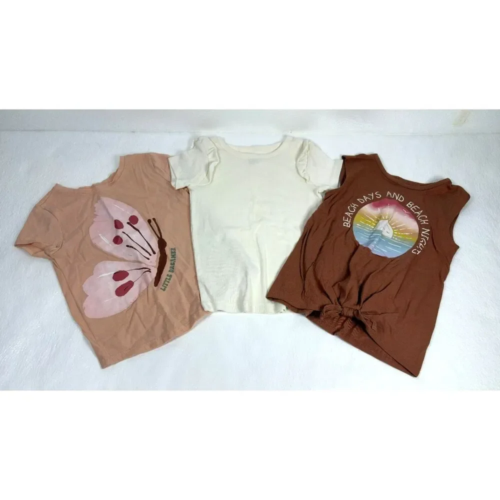 Girls Summer Clothing Bundle Lot 3T 4T 18 Pieces